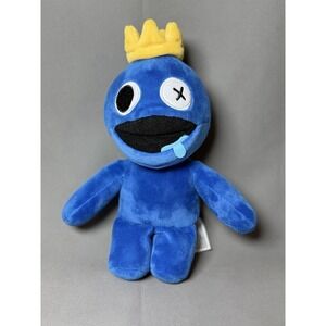 Rainbow Friends 8" Collectable Plush Blue Phat Mojo Official Licensed